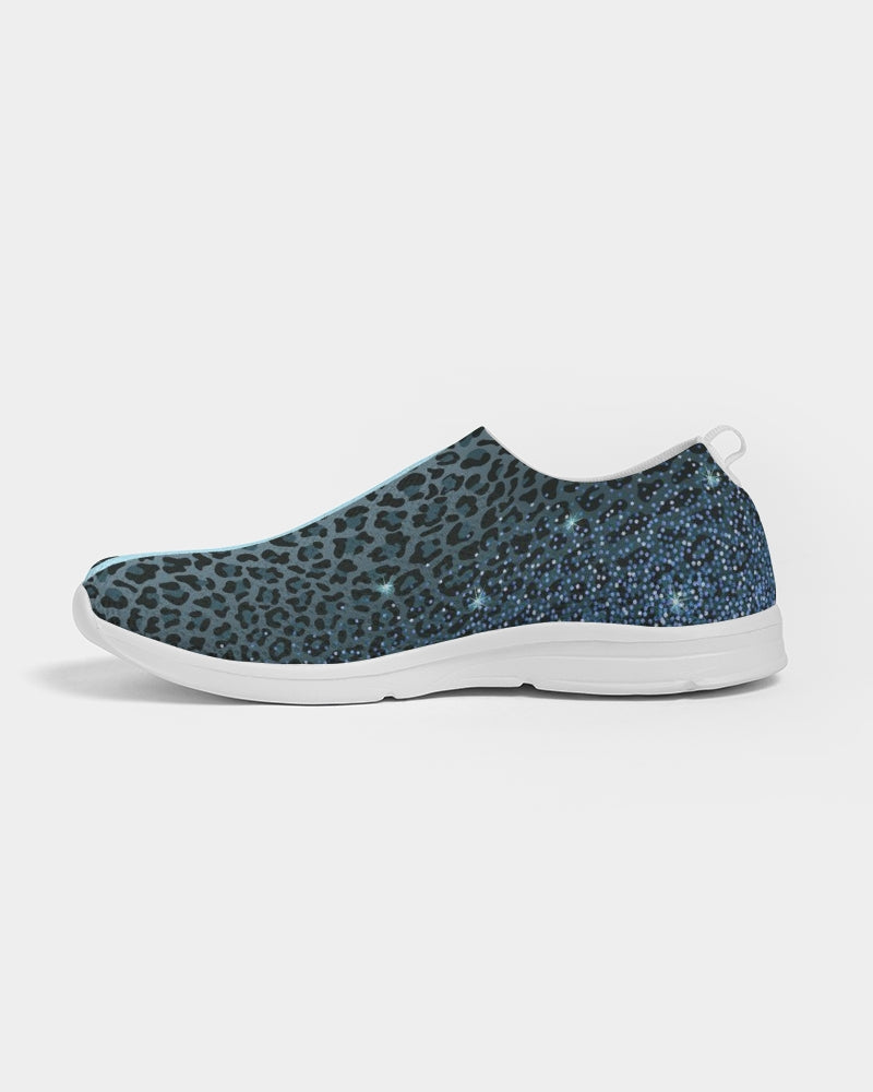 Leopard Nights Women's Slip-On Flyknit Shoe