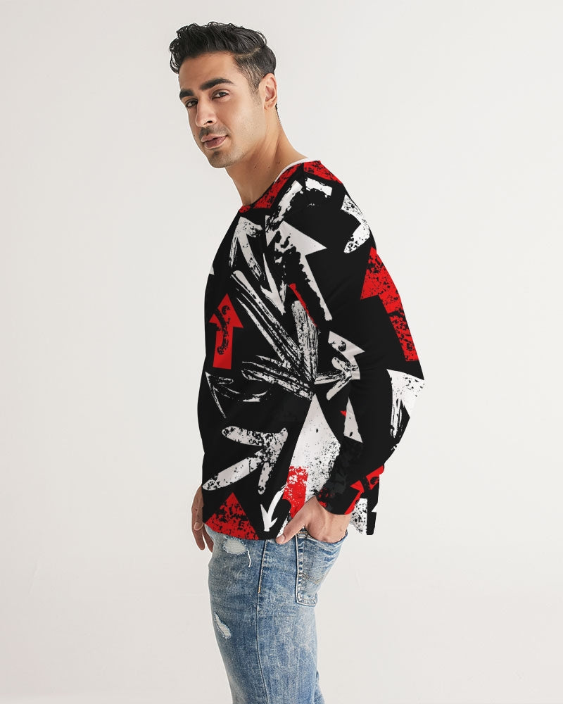 One Way Men's Long Sleeve Tee | Always Get Lucky