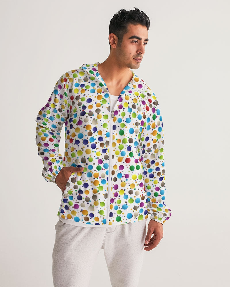Happiness Men's Windbreaker