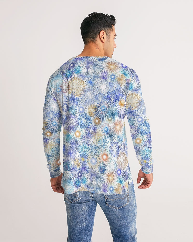 Fireworks Men's Long Sleeve Tee