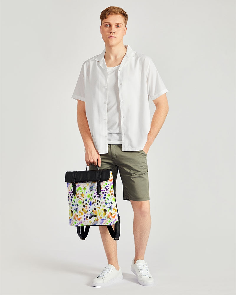 Funky Beast Casual Flap Backpack