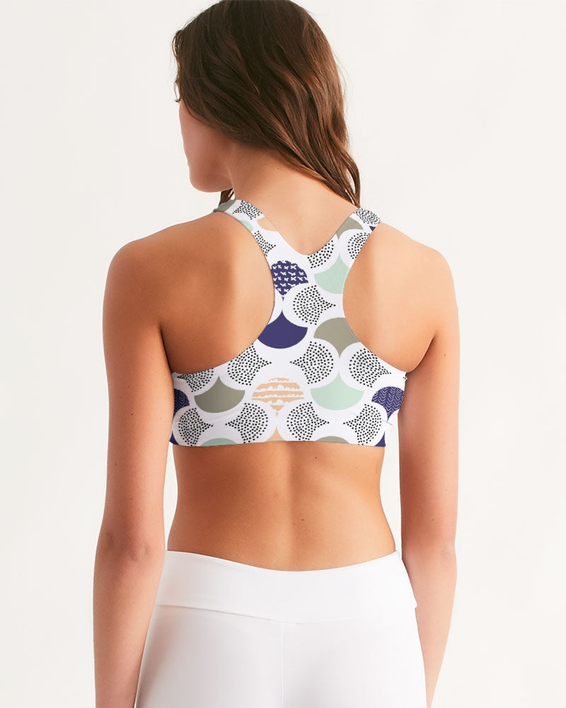 Shells Women's Seamless Sports Bra