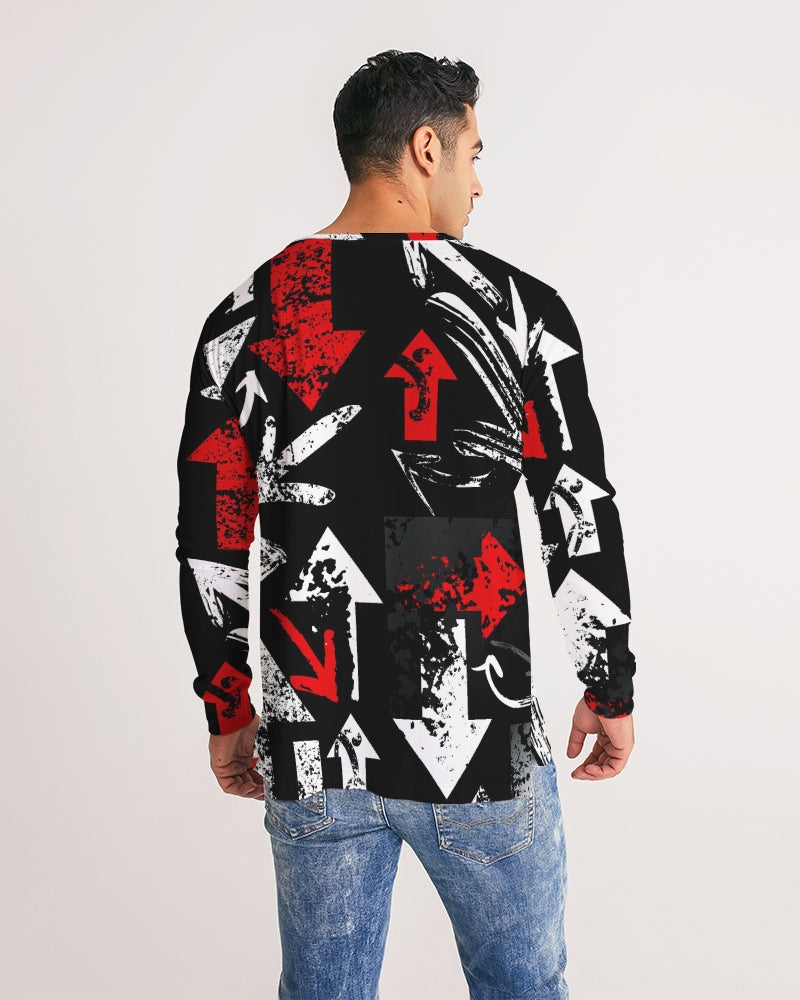 One Way Men's Long Sleeve Tee | Always Get Lucky