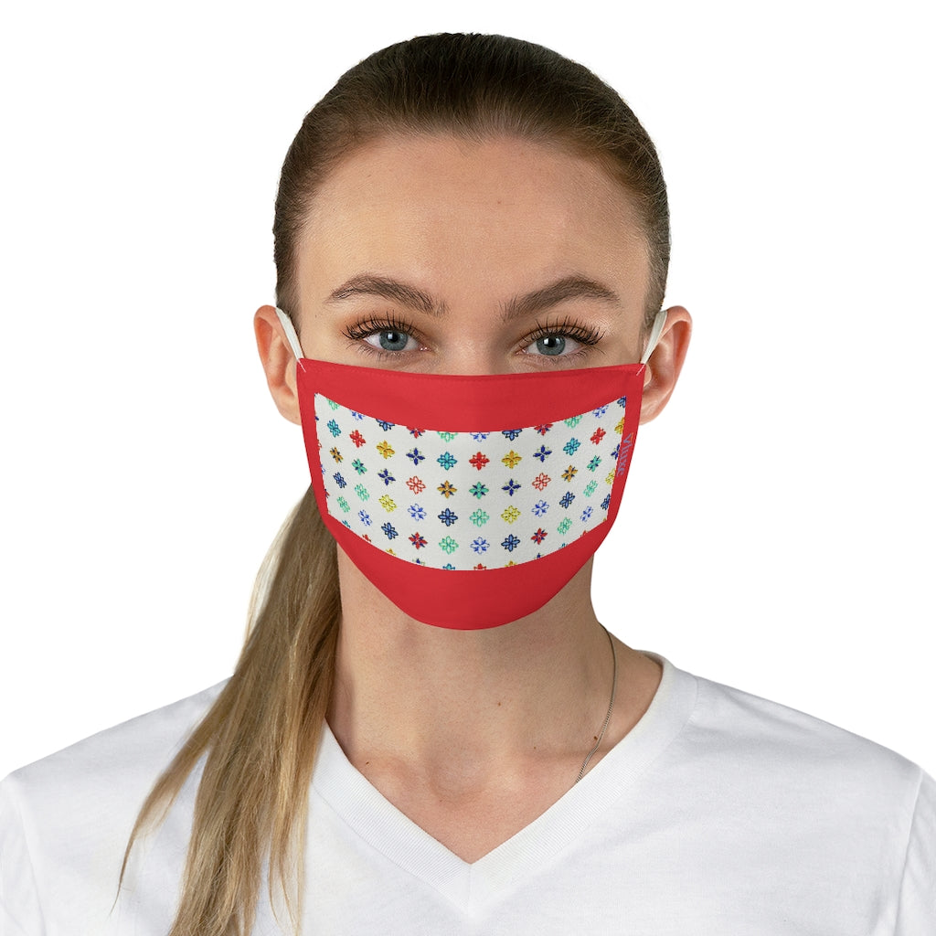 Siena Double Layer Fabric Face Mask