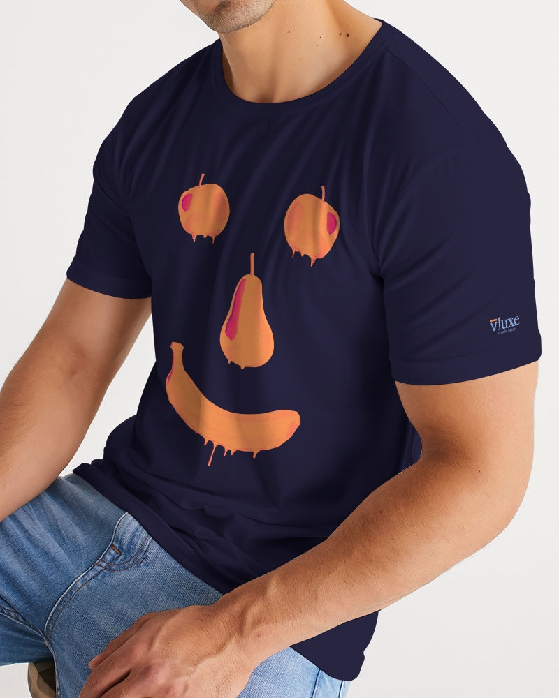 Fruit Face Navy Men's Tee