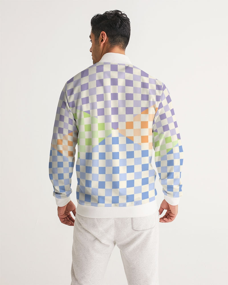 Criss Cross Check Multi Men's Track Jacket