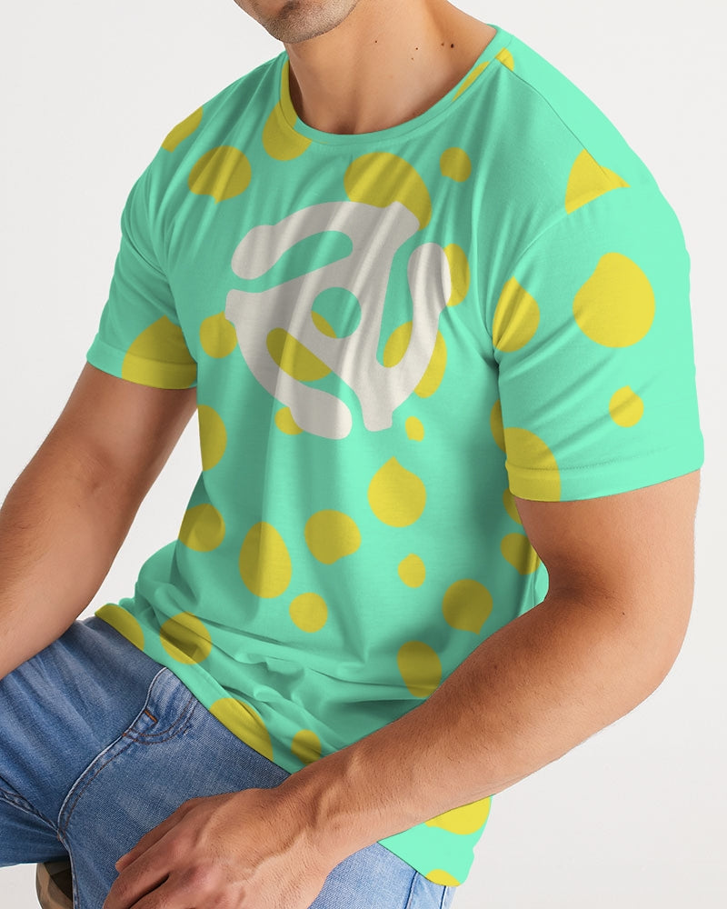 Sea Foam Record Vibe Men's Tee
