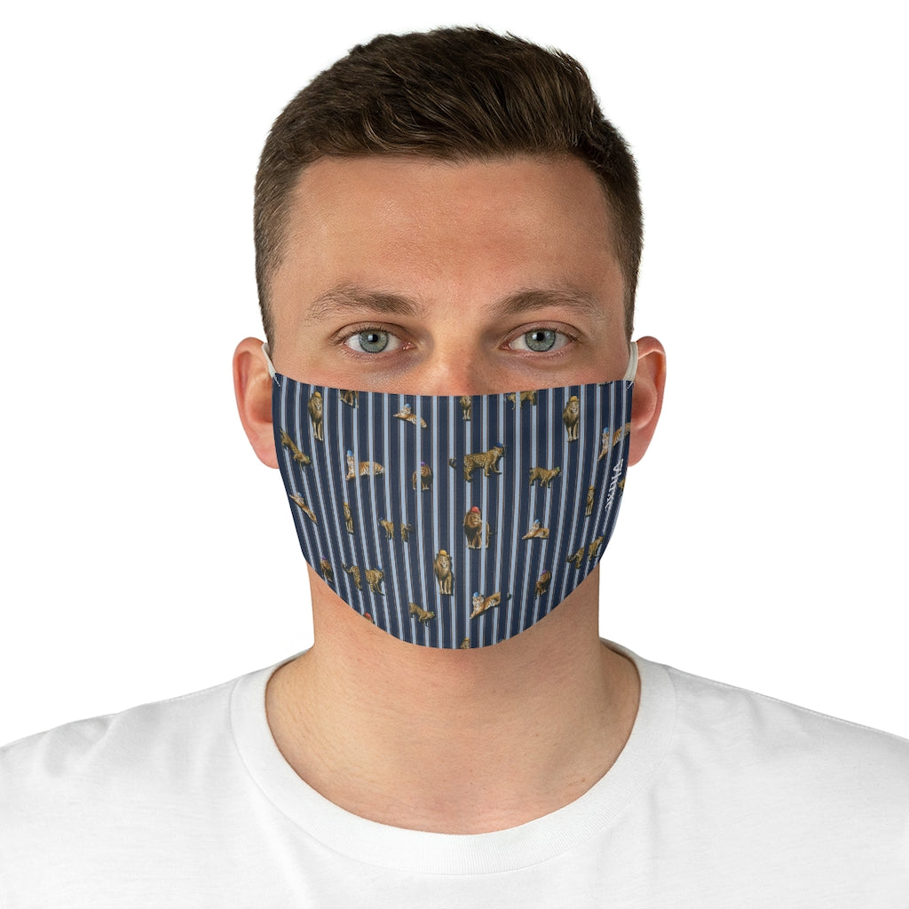 Big Cats Double Layer Fabric Face Mask from Vluxe by Lucky Nahum