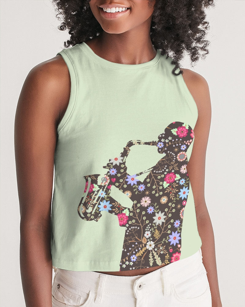 Jazz Man Women's Cropped Tank
