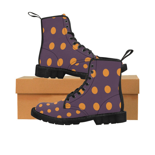 Dotted Men's Vluxe Canvas Boots