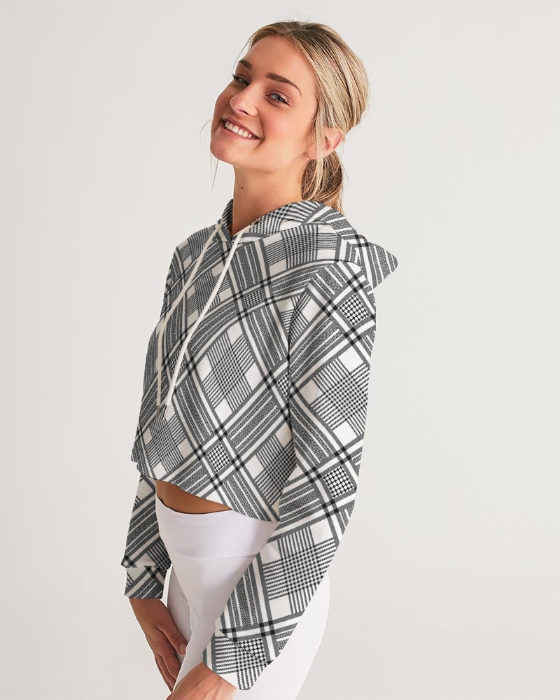 Oxford Women's Cropped Hoodie