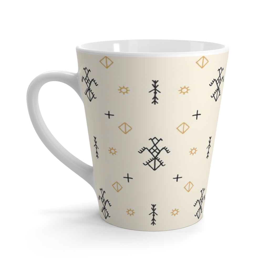 Takama Amezigh Natural Latte Mug
