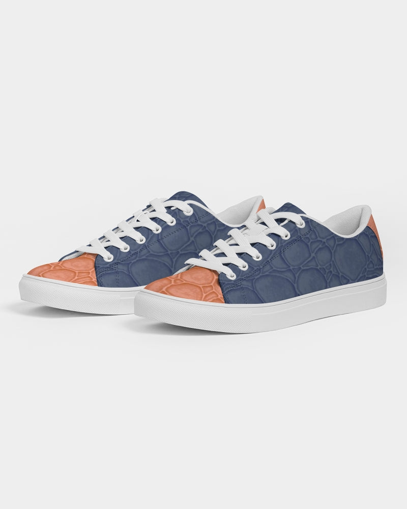Crocodile Tears Men's Faux-Leather Sneaker
