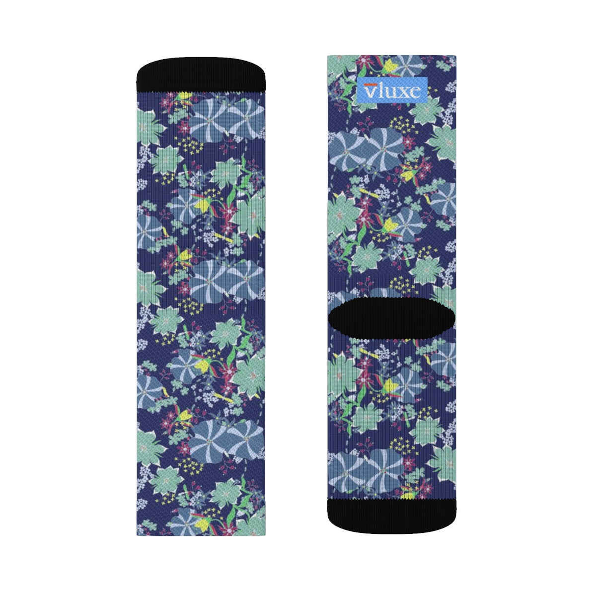 Floral Paradise Sublimation Socks