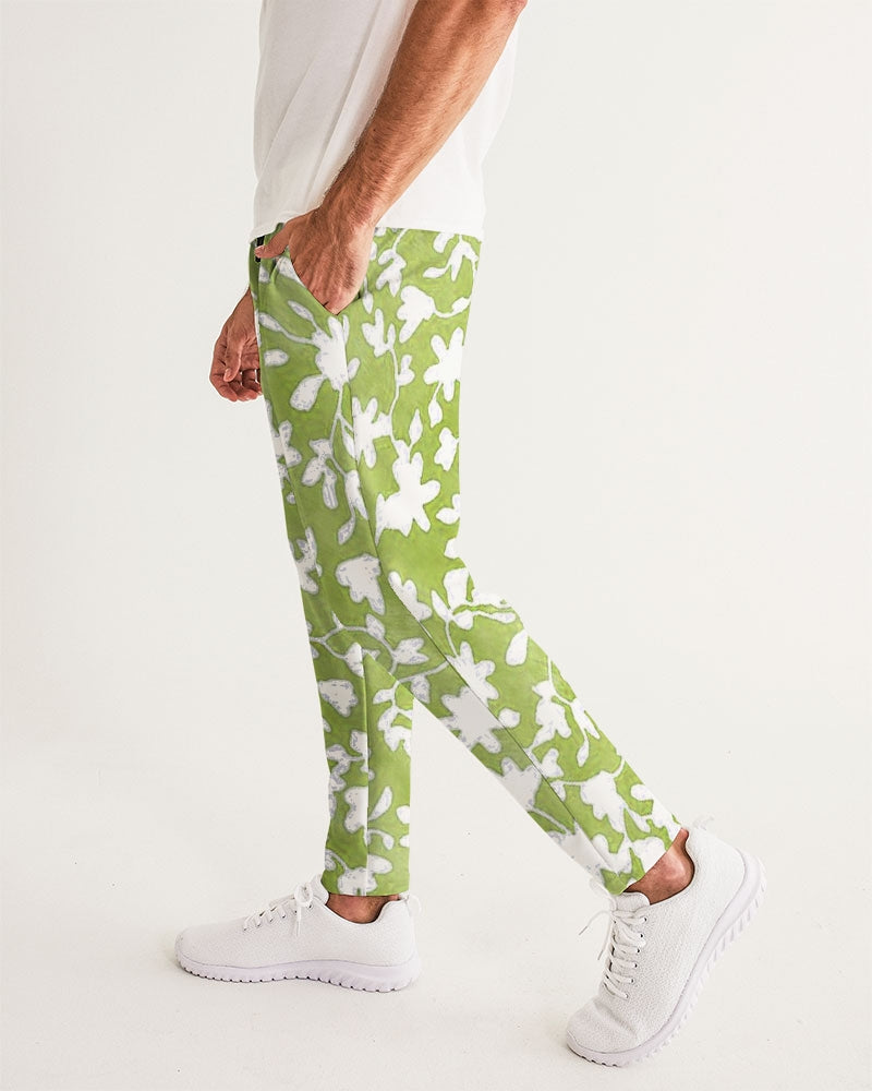 Camo Flower Grass Men's Joggers | Always Get Lucky