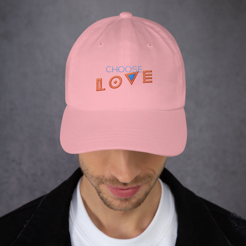 Choose Love Chino Cotton Twill Hat
