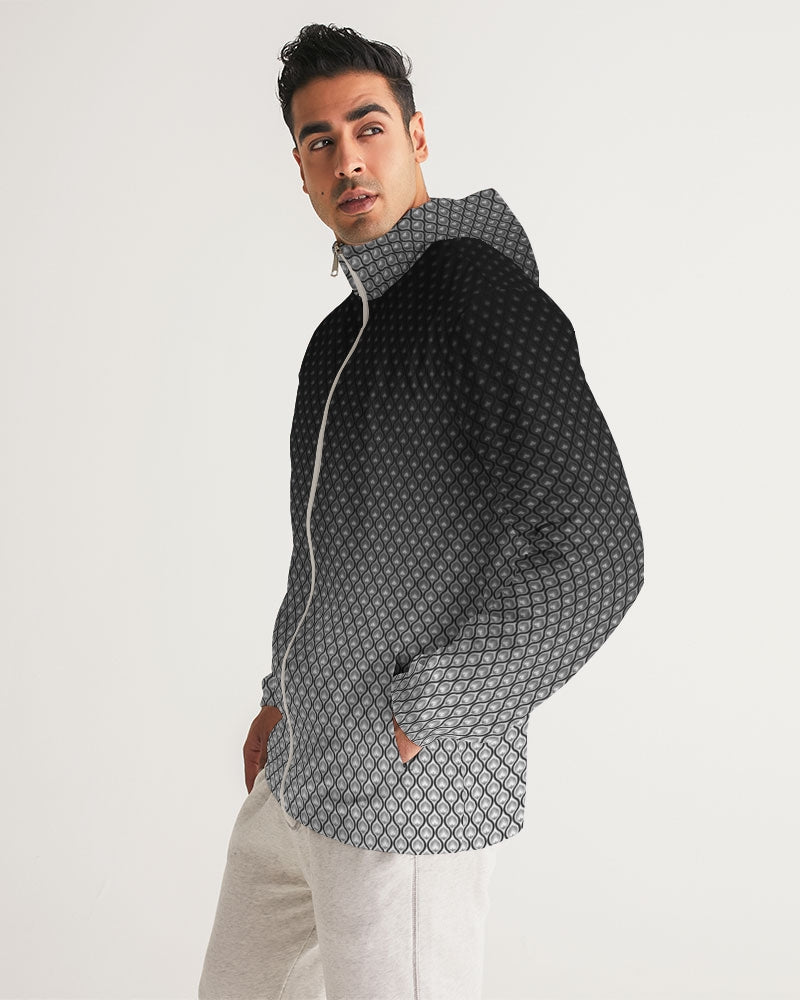 Shades Black Men's Windbreaker