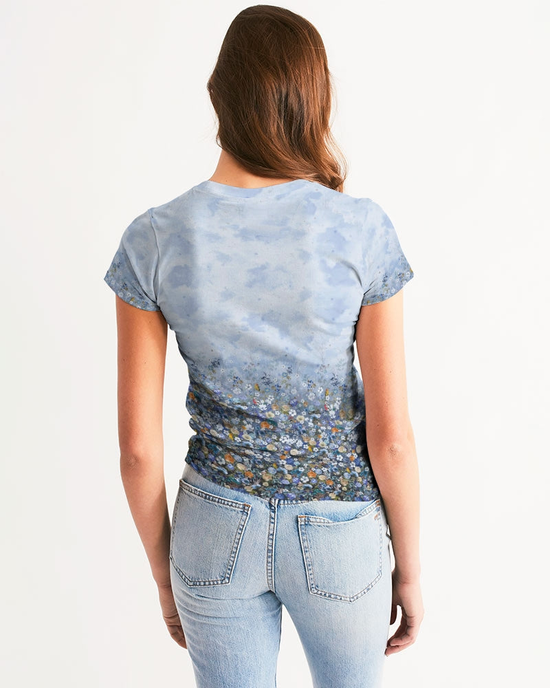 Floral Heavens Women's Tee