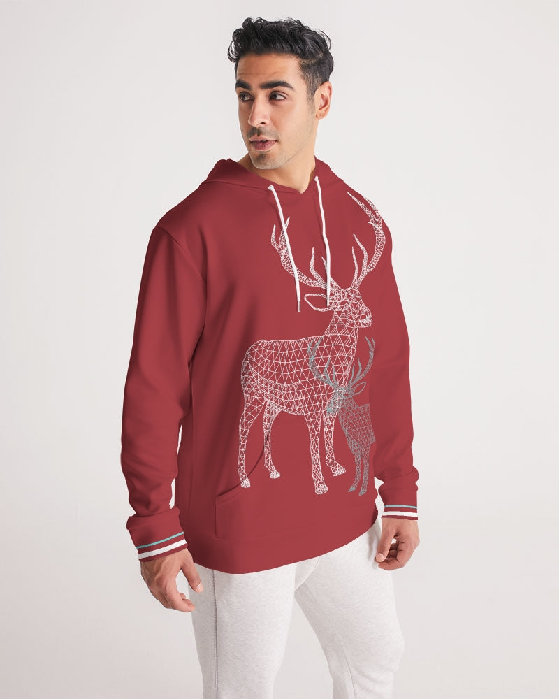 Norway Holiday Red Men's Hoodie