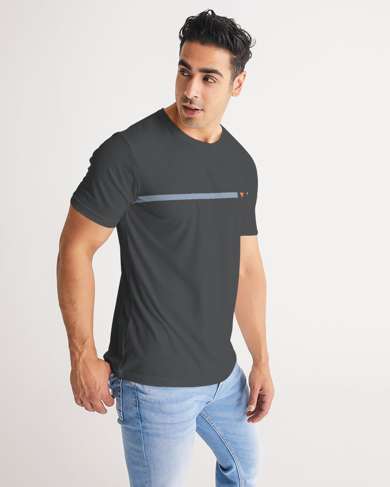 The Split Gray Men's Tee