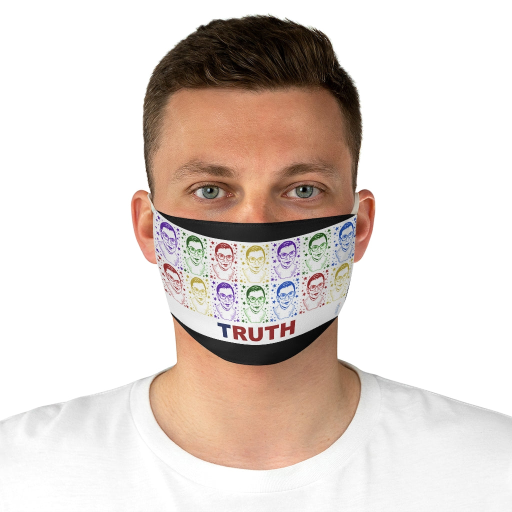Truth Fabric Face Mask from Vluxe by Lucky Nahum