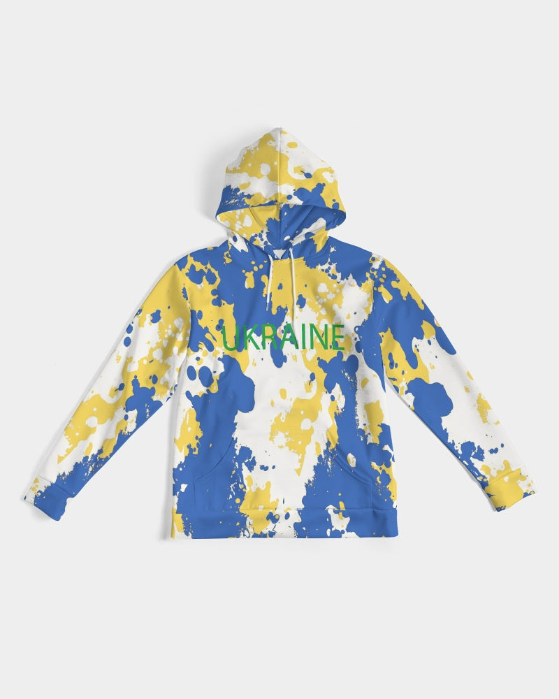 Ukrainaflage Men's Hoodie | Always Get Lucky
