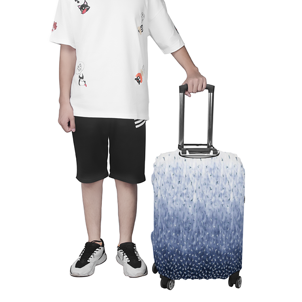 Birds of a Feather Luggage Case Cover