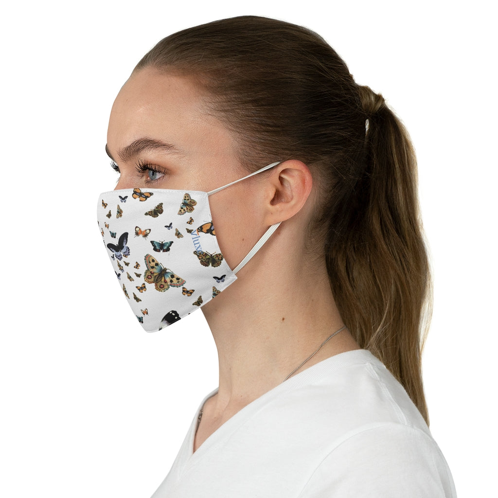 Nadreaming Double Layer Fabric Face Mask from Vluxe by Lucky Nahum