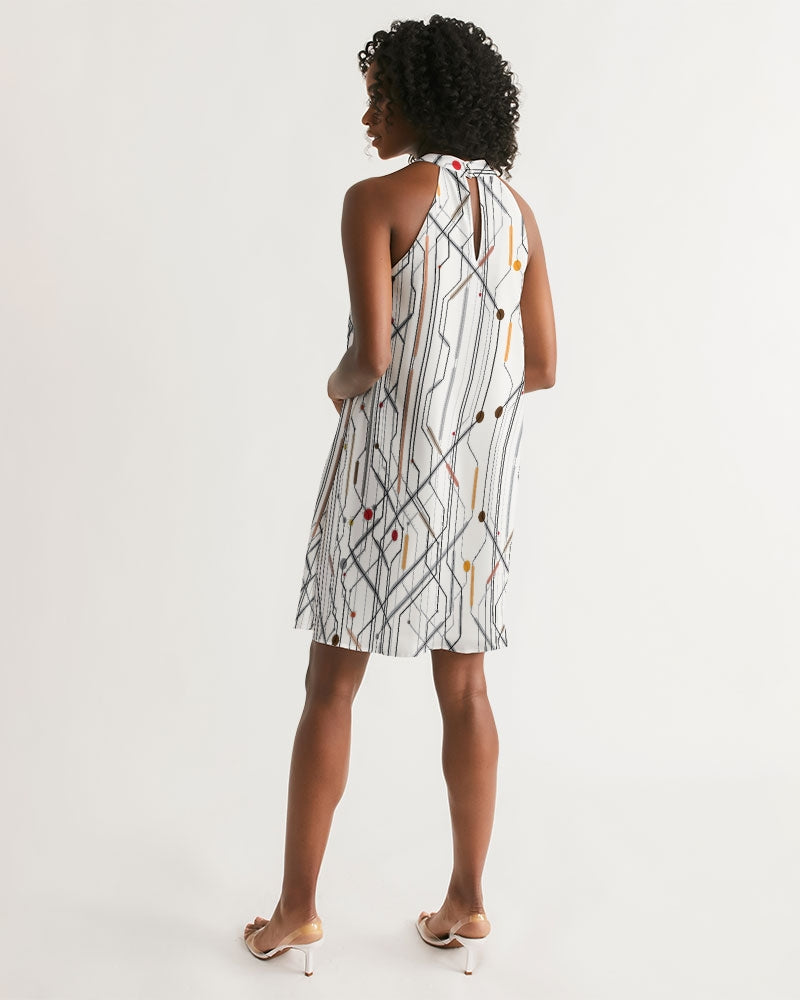 Circuit Women's Halter Dress