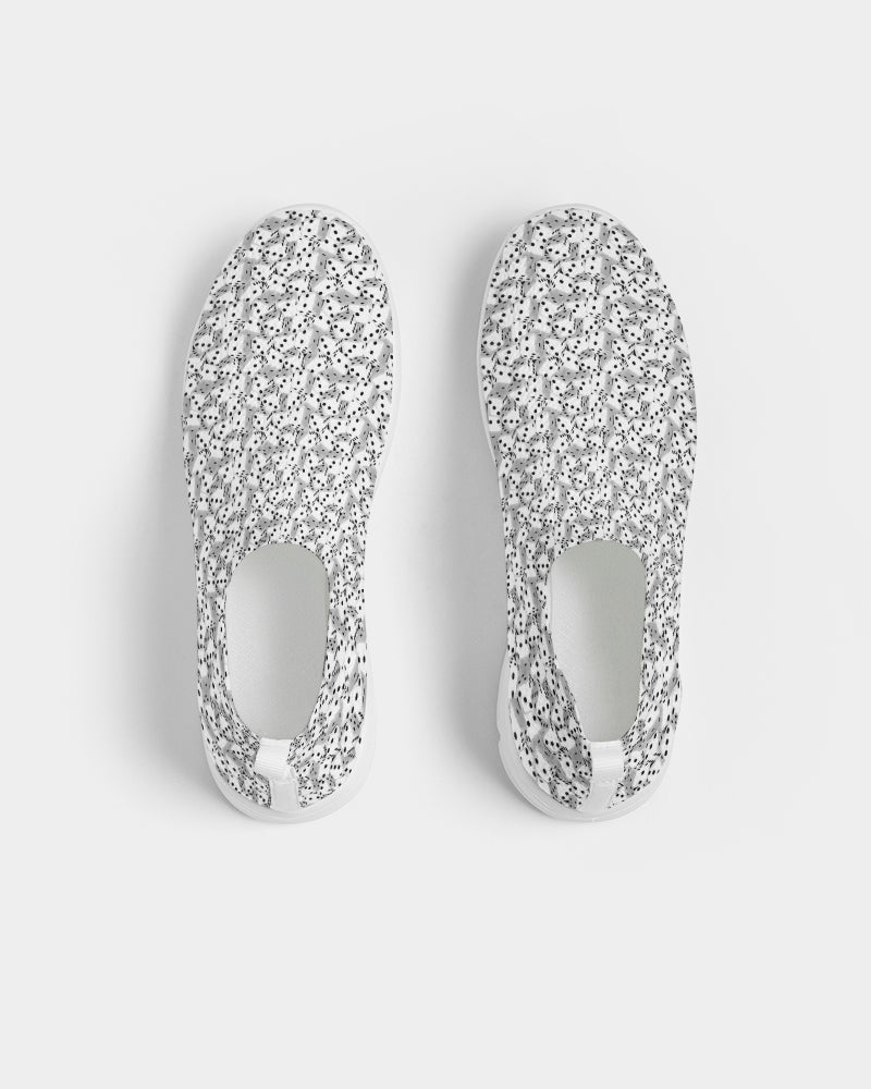 Roll The Dice Men's Slip-On Flyknit Shoe | Always Get Lucky