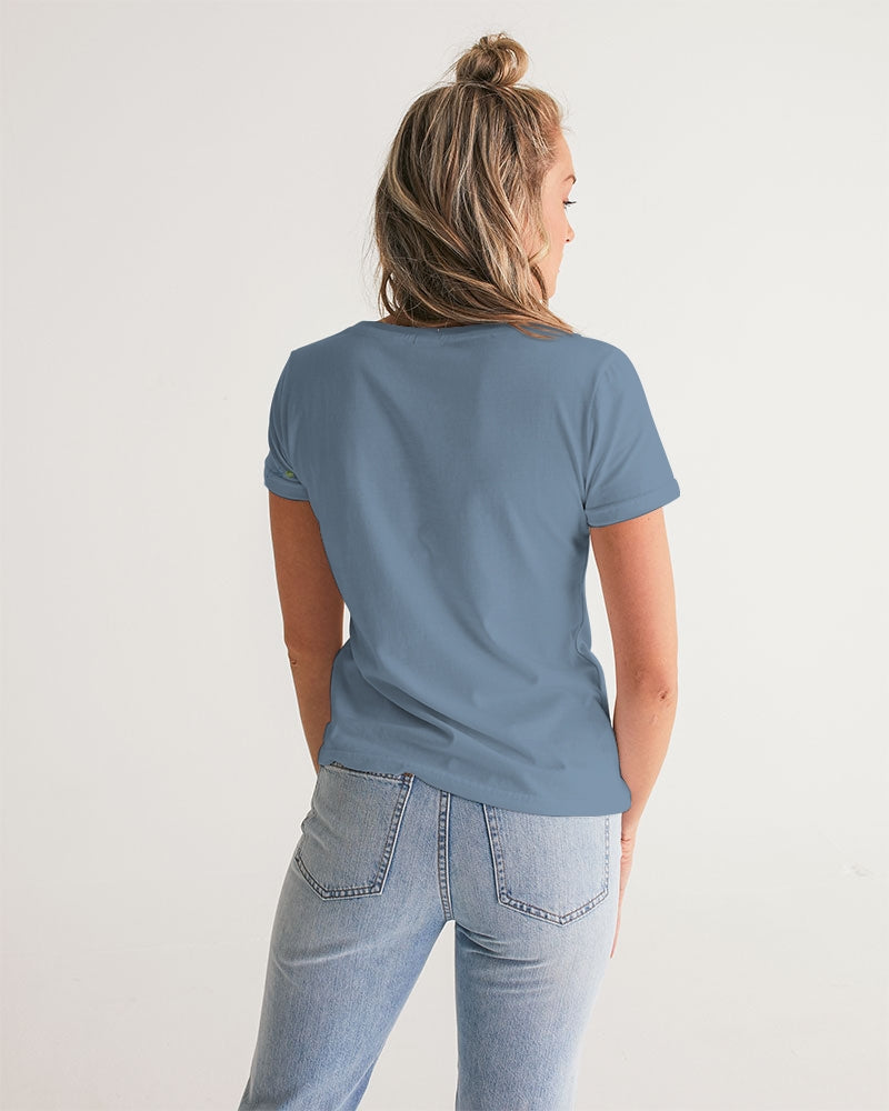 Signature Lucky Lime Tabil Women's V-Neck Tee