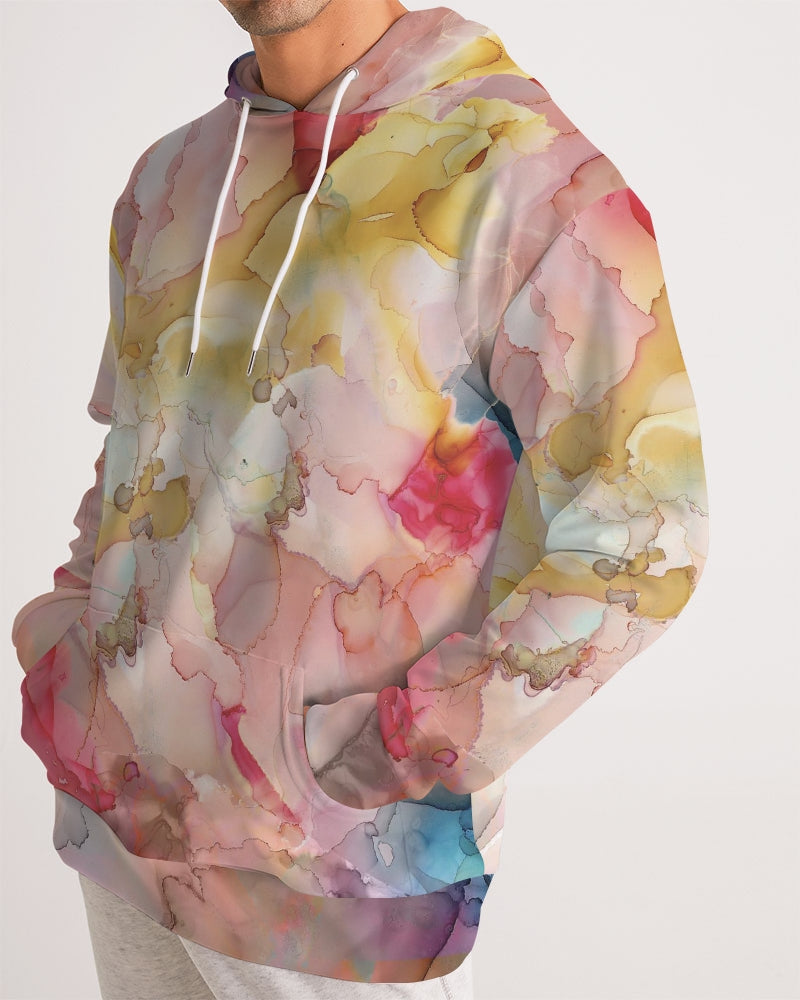 Smoke Gets in Your Eyes Men's Hoodie | Always Get Lucky