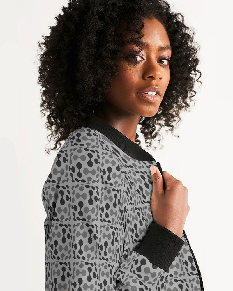 Camo Boom Women's Bomber Jacket