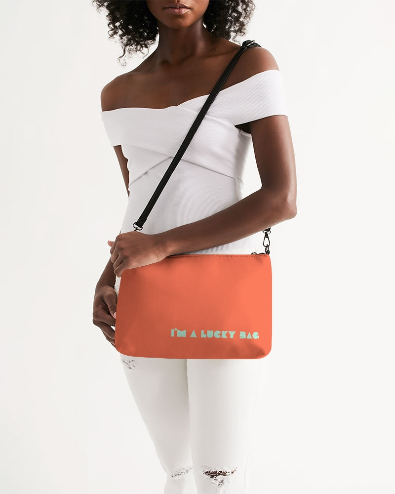 I'm A Lucky Bag Soda Orange Daily Zip Pouch