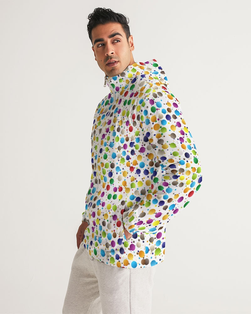 Happiness Men's Windbreaker