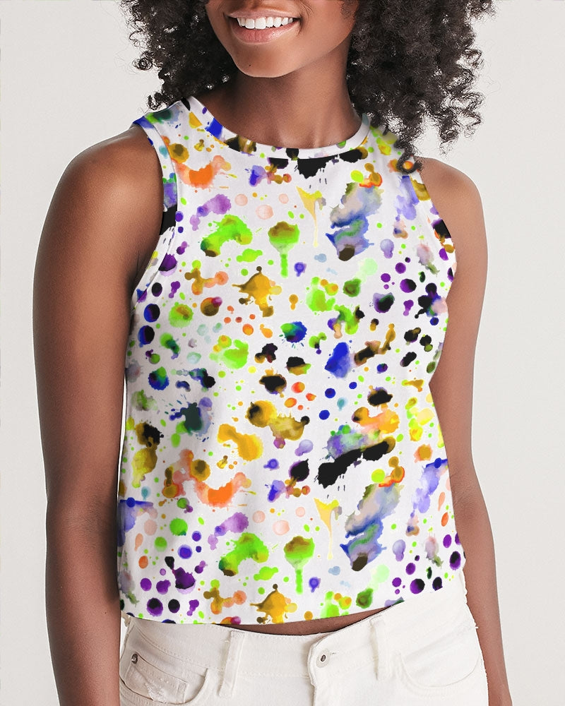 Funky Beast Women's Cropped Tank