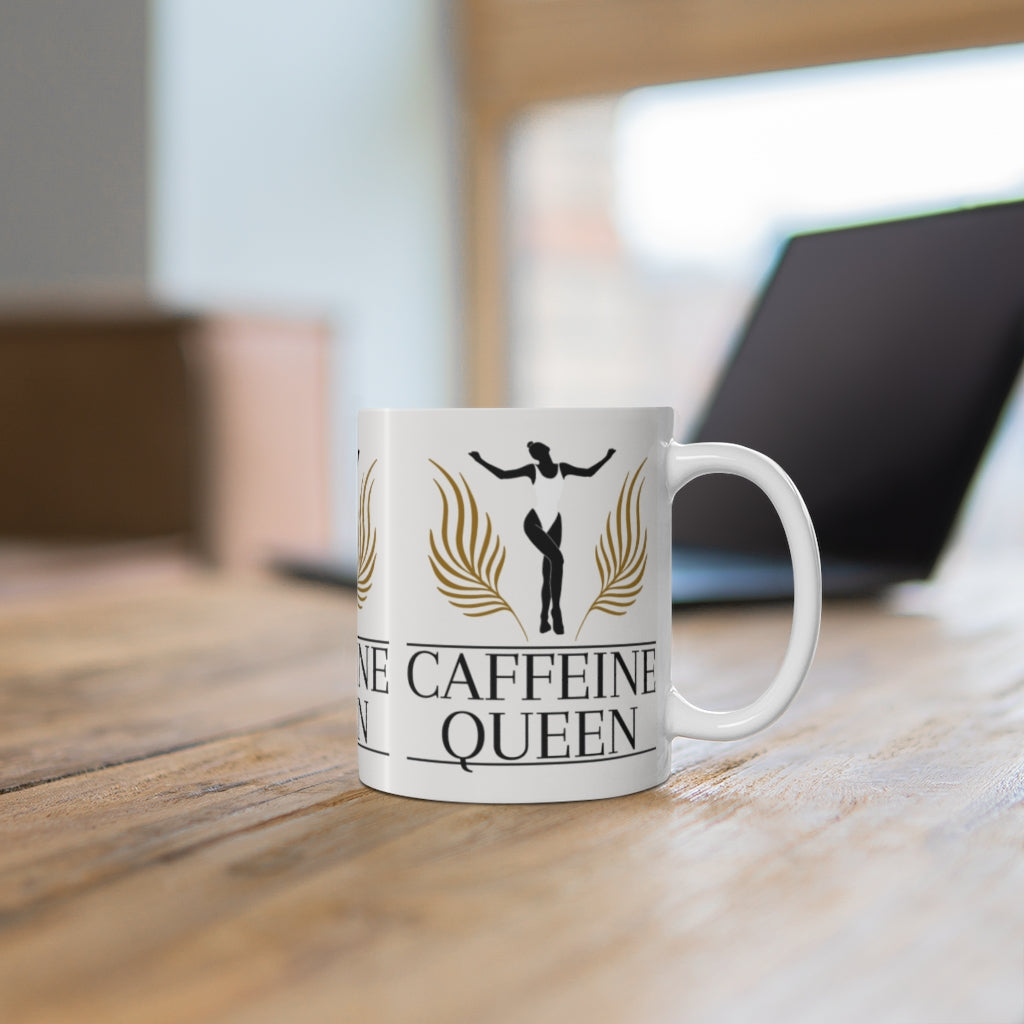 Caffeine Queen Mug 11oz