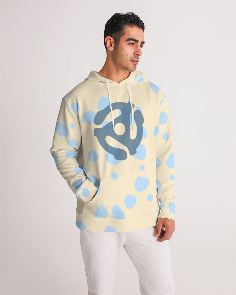 Vanilla Record Vibe Men's Hoodie | Always Get Lucky