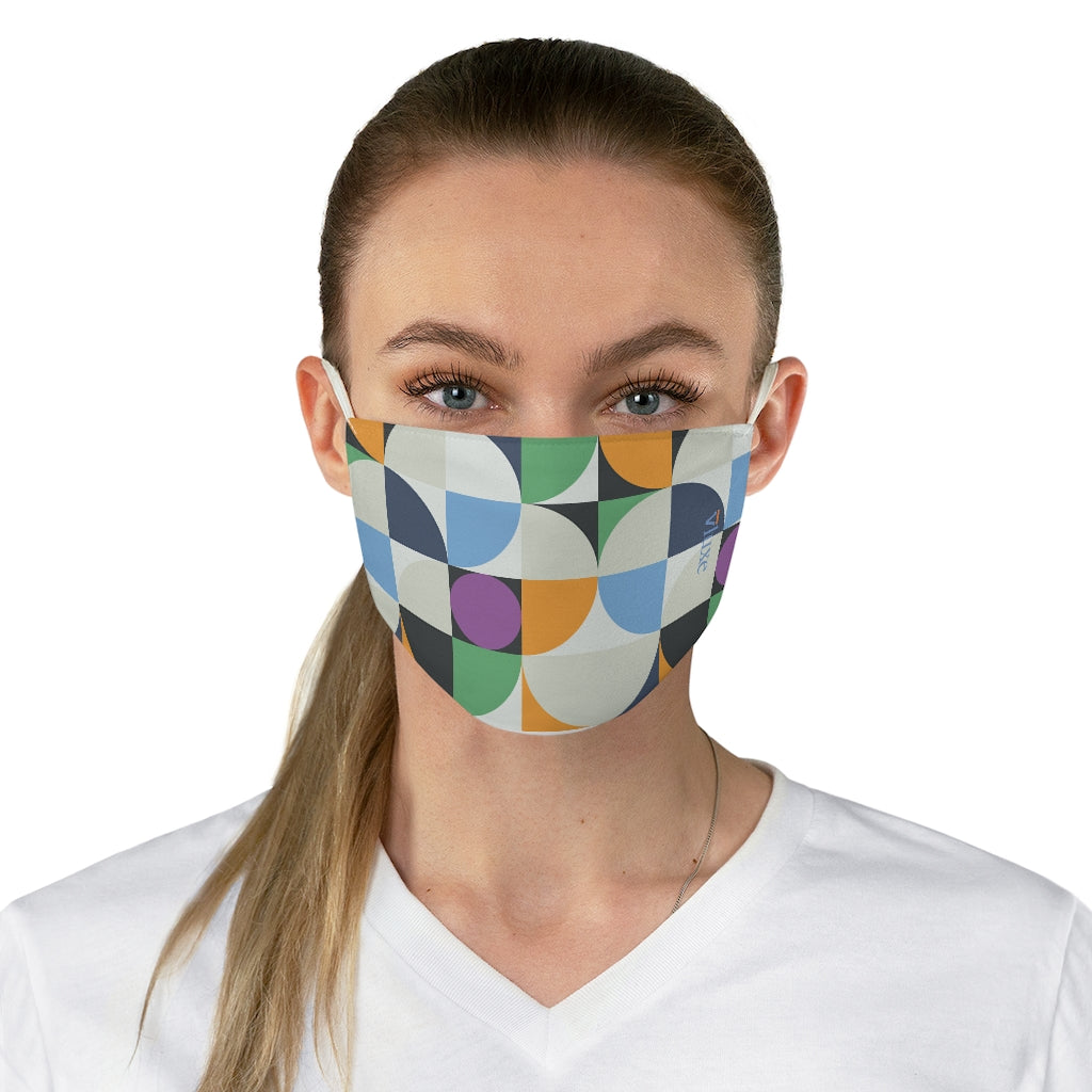 Santa Barbara Double Layer Fabric Face Mask