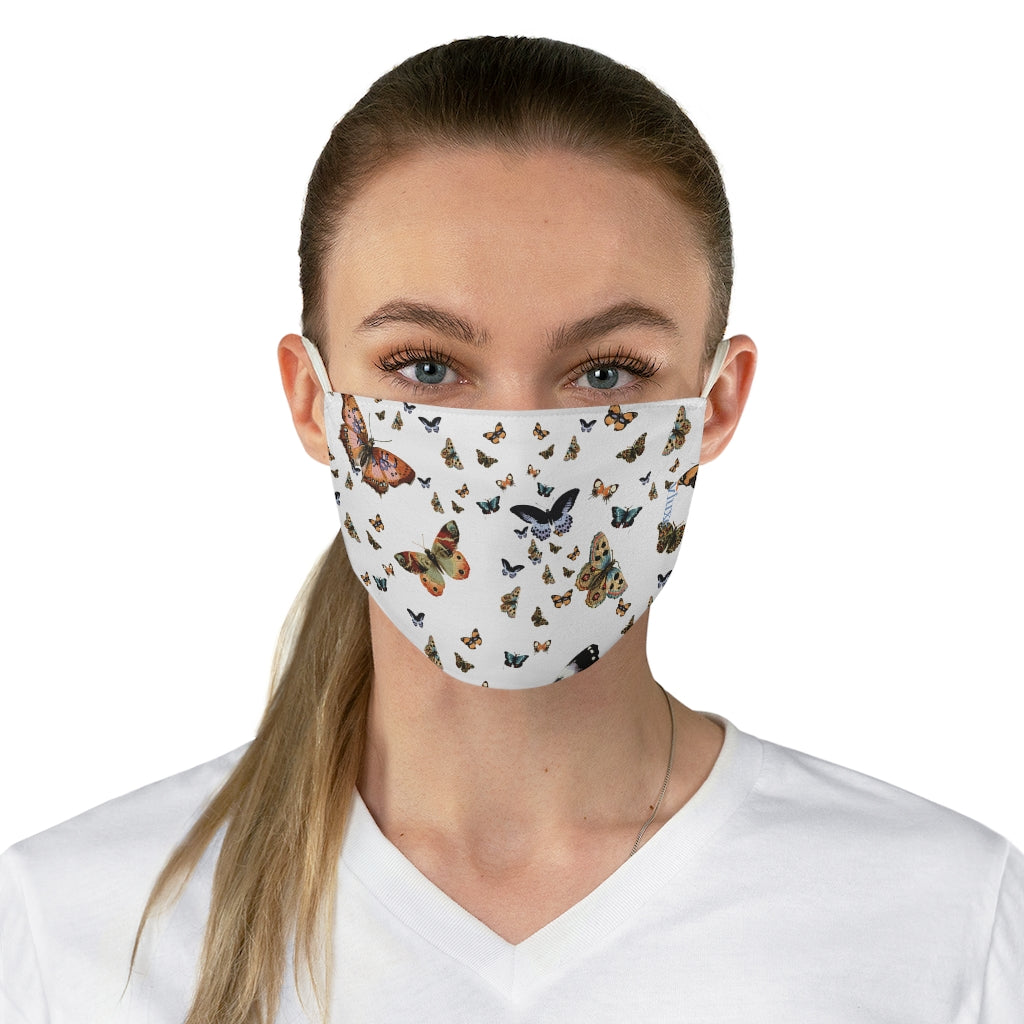 Nadreaming Double Layer Fabric Face Mask from Vluxe by Lucky Nahum