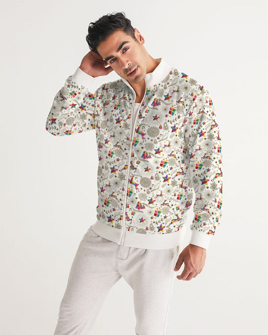 Holiday Spirit Men's Track Jacket