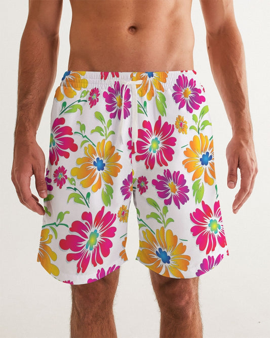 Sum Sum Summertime Men's Swim Trunk