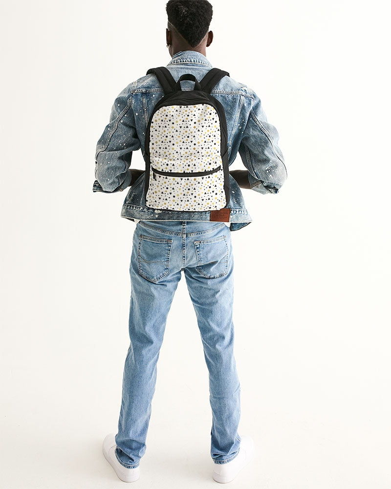 New Dots Small Canvas Backpack