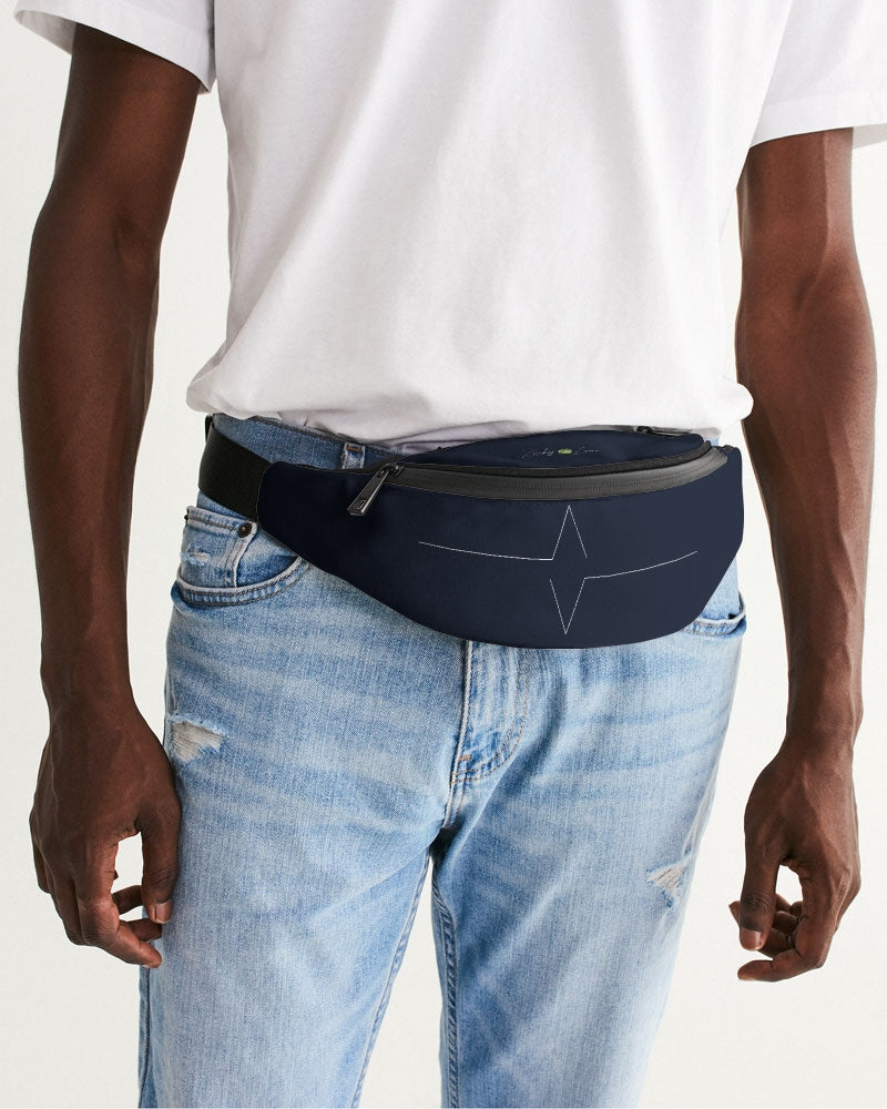 Lucky Lime Navy Geometric Crossbody Sling Bag