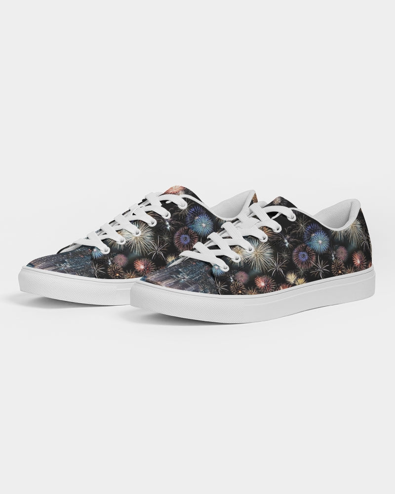 New York New York Women's Faux-Leather Sneaker