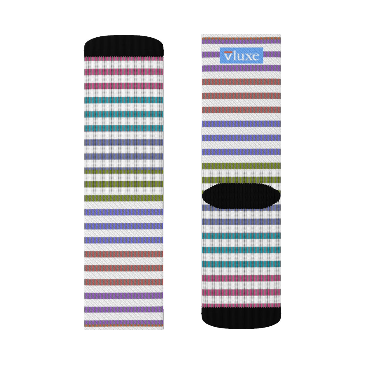RING WHITE Socks