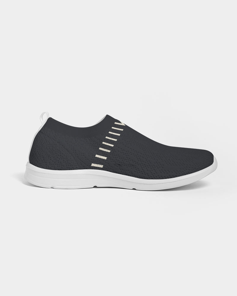 Solid State of Mind V Black Men's Slip-On Flyknit Shoe | Always Get Lucky