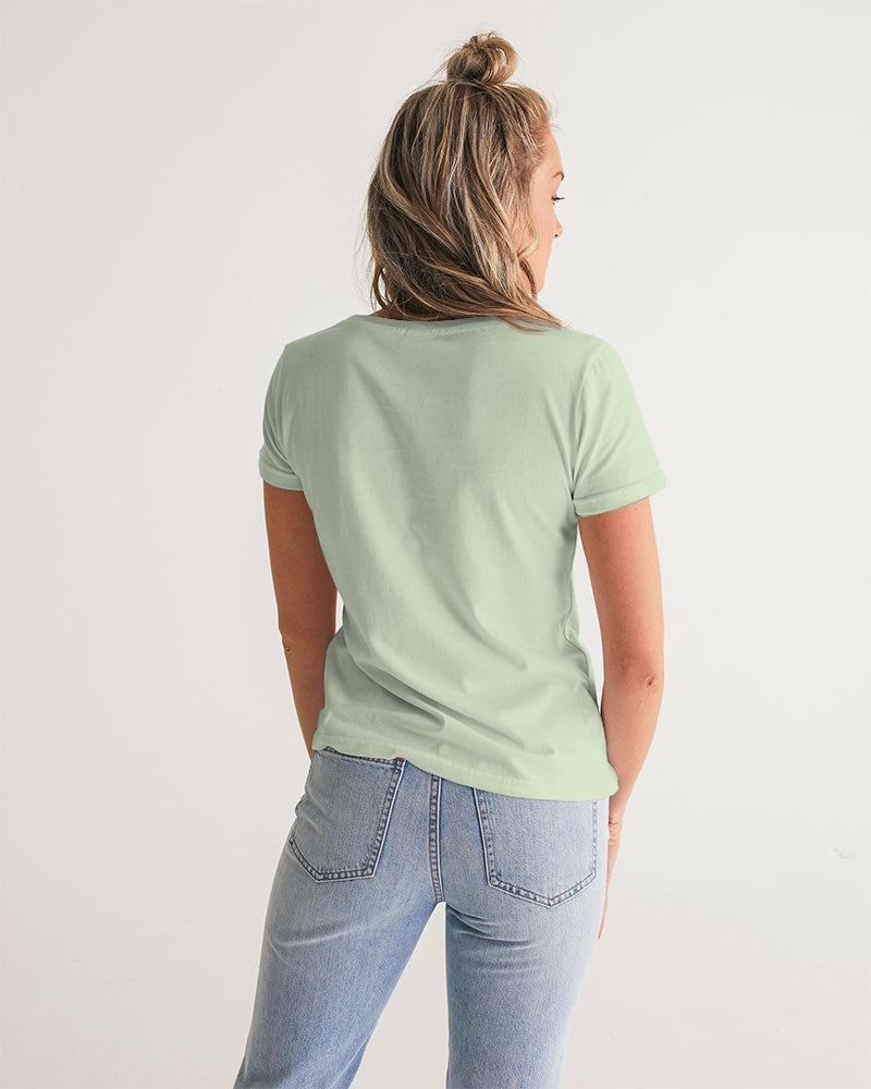 Jazz Man Women's V-Neck Tee