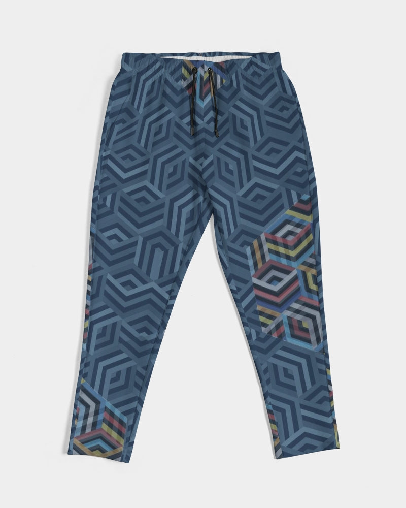 Hexagonic Men's Joggers | Always get Lucky