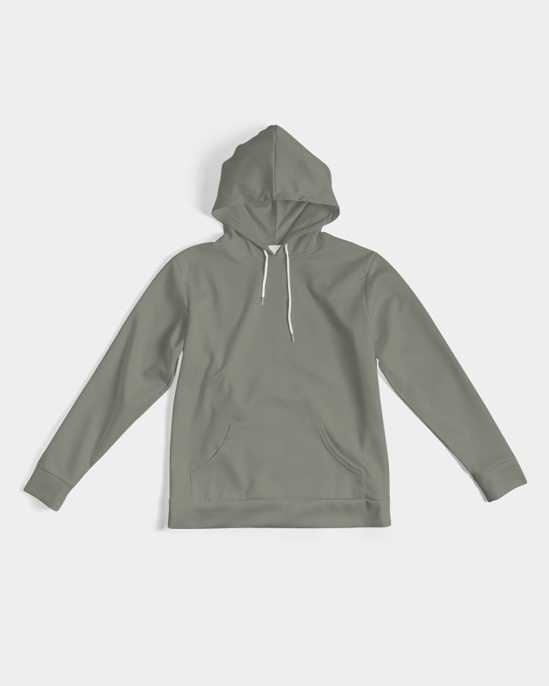 Solid State Of Mind Olive Men's Hoodie